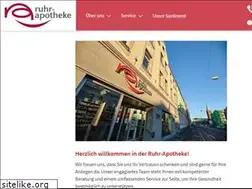 Sites similar to ruhrapotheke.com