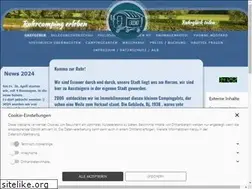 Sites similar to ruhrcamping.de