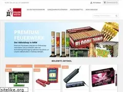 Sites similar to ruhrfeuerwerk-shop.de