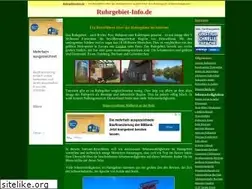 Sites similar to ruhrgebiet-info.de