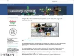 Sites similar to ruhrgebiet-regionalkunde.de
