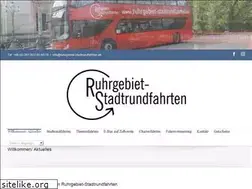 Sites similar to ruhrgebiet-stadtrundfahrten.de
