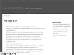 Sites similar to ruhrgebiet-tipps.de