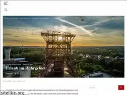 Sites similar to ruhrgebiettouristik.de