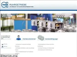 Sites similar to ruhrgetriebe.de