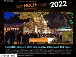 Sites similar to ruhrhochdeutsch.de