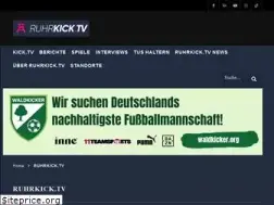 Sites similar to ruhrkick.tv