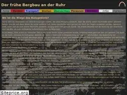 Sites similar to ruhrkohlenrevier.de