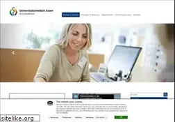 Sites similar to ruhrlandklinik.de