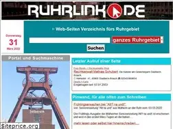 Sites similar to ruhrlink.de