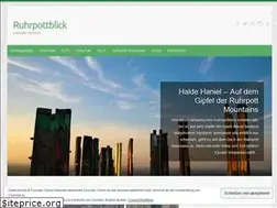 Sites similar to ruhrpottblick.de