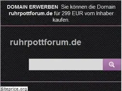 Sites similar to ruhrpottforum.de