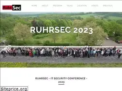 Sites similar to ruhrsec.de