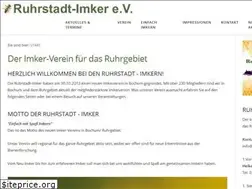 Sites similar to ruhrstadt-imker.de