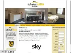 Sites similar to ruhrstadtarena-hotel.de