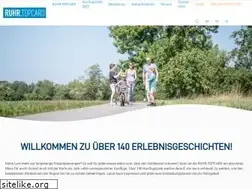 Sites similar to ruhrtopcard.de