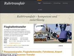 Sites similar to ruhrtransfair.de