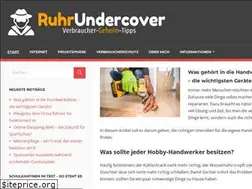 Sites similar to ruhrundercover.de