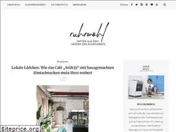 Sites similar to ruhrwohl.de
