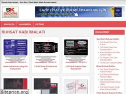 Sites similar to ruhsatkabi.com