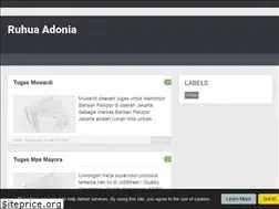 Sites similar to ruhuaadonia.blogspot.com