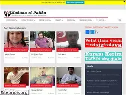 Sites similar to ruhunaelfatiha.com