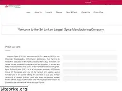 Sites similar to ruhunufoods.com