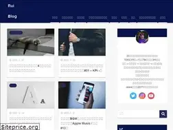 Sites similar to rui-blog.net