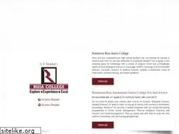 Sites similar to ruiacollege.edu