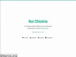 Sites similar to ruichicoria.com