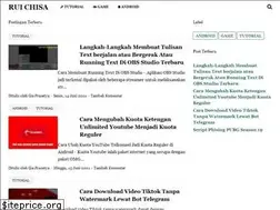 Sites similar to ruichisa.blogspot.com