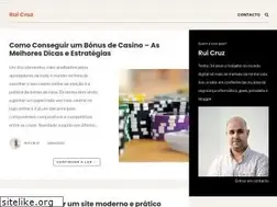Sites similar to ruicruz.pt