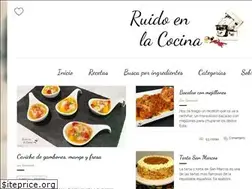 Sites similar to ruidoenlacocina.es