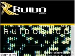 Sites similar to ruidostudios.com