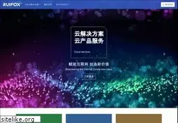 Sites similar to ruifox.com