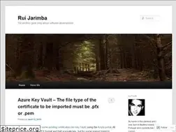 Sites similar to ruijarimba.wordpress.com