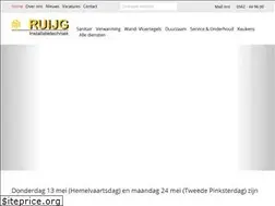Sites similar to ruijginstallatietechniek.nl