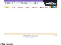 Sites similar to ruijisichuancuisine.com