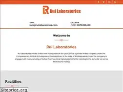 Sites similar to ruilaboratories.com
