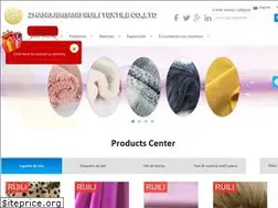 Sites similar to ruili-textile-es.com