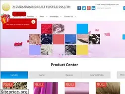 Sites similar to ruili-textile.com