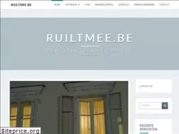 Sites similar to ruiltmee.be