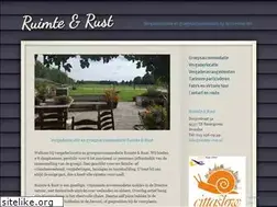 Sites similar to ruimte-rust.nl