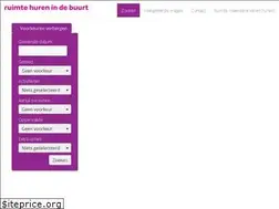 Sites similar to ruimtehurenindebuurt.nl