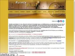 Sites similar to ruimtevoorbalans.nl