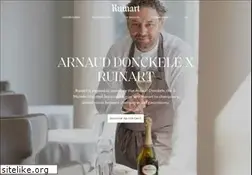 Sites similar to ruinart.com