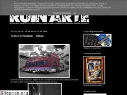 Sites similar to ruinarte.blogspot.com