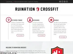 Sites similar to ruinationcrossfit.com