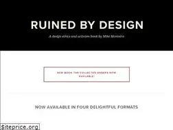 Sites similar to ruinedby.design