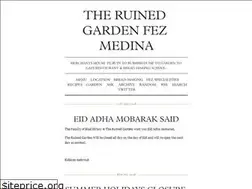Sites similar to ruinedgarden.com
